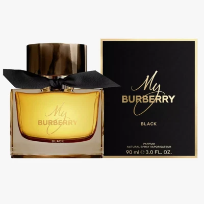 Perfume de mujer My Burberry negro de Burberry edp 3/3,0 oz nuevo sellado en caja Foto 1 de 4