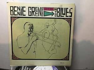 BENNIE GREEN - Bennie Swings the Blues ~ MVM 121 {nm} w/Sonny Clark - VERY RARE - Imagen 1 de 4