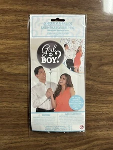 Gender Reveal Party Balloon -- Boy -- New in Packaging - Picture 1 of 1