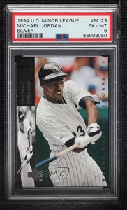 1994 Upper Deck Minor League Baseball Michael Jordan (Silver) #MJ23.1 PSA 6 HOF