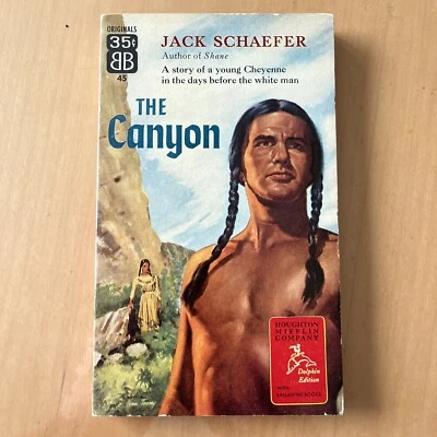 THE CANYON  Schaefer 1953 1st Edition Softcover - Image 1 of 4