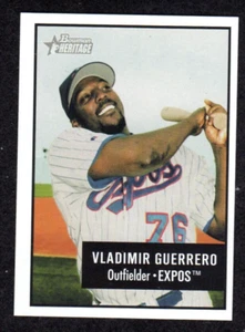 2003 Bowman Heritage #70 Vladimir Guerrero Montreal Expos HOF Card NM/MT to MINT - Picture 1 of 2