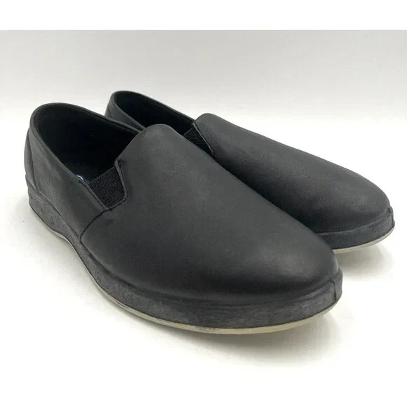 new mens foamtreads leather slipper 7 wide - Image 1 of 1