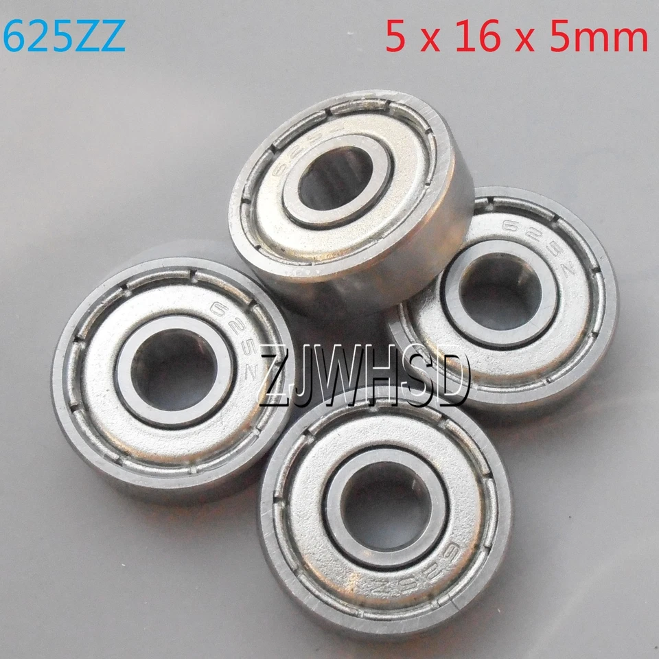 4pcs 625zz Sealed Bearing 5 x 16 x 5 mm for TAMIYA TRAXXAS ALIGN RC Hobby DIY - Image 1 of 1