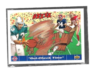 Cómic Ball 180 1992 Upper Deck Thurman Thomas Dan Marino Jerry Rice - Imagen 1 de 8