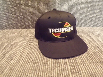 Vtg NOS Tecumseh Motor Sports  Snap Back Trucker Hat/Cap - Image 1 of 4