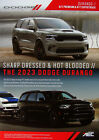 2023 MY Dodge Durango R/T 01 / 2023 broszura angielska int'l bardzo rzadka