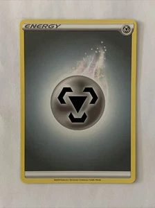 Pokémon TCG Metal Energy Sword & Shield Base Set Regular Common - Picture 1 of 2