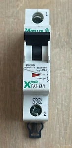 MOELLER FAZ-Z4/1 CIRCUIT BREAKER 1 POLE - Picture 1 of 4