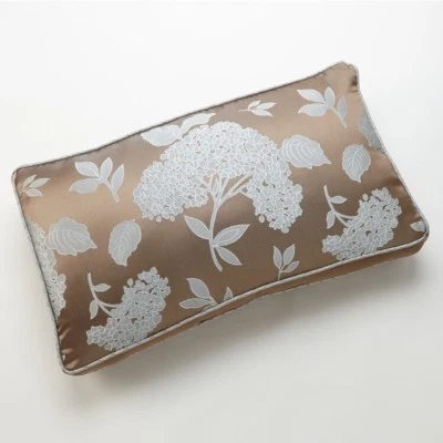 37 WEST Luxury MONTEREY Bedding PILLOW Size: 13 x 23" New SHIP FREE Brown Silver - Image 1 of 4