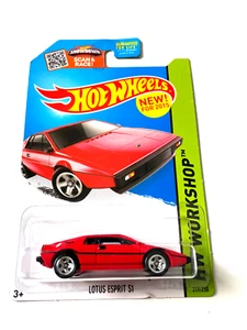 Hot Wheels Lotus Esprit S1 Red - Picture 1 of 1