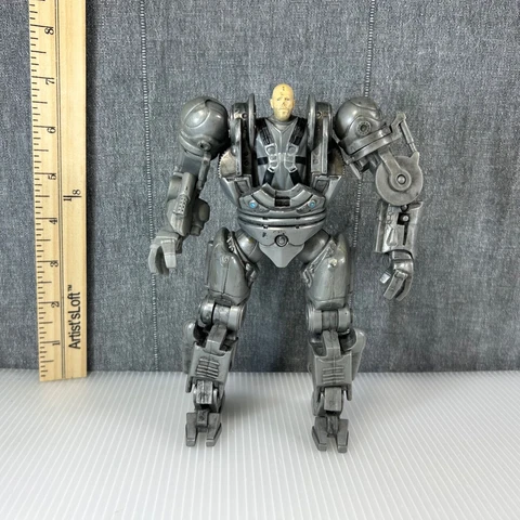 Marvel MCU Iron Man War Monger Obadiah Stane 7" Inch Action Figure 2008 Hasbro Cover