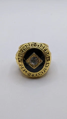 Detroit Tigers Al Kaline 1968 World  Champions Replica Ring Sz. 11 Cover