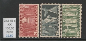 Suiza Helvetia Sujetos Históricos Papel Amarillo - Imagen 1 de 1