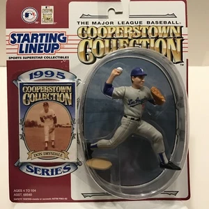 Don Drysdale Starting Lineup Cooperstown 1995 Collezione MLB/LA. Dodgers - Foto 1 di 6