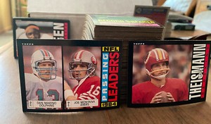 1985 Topps Football Cards - Complete Your Set - U You Pick from list 1-199 / RC