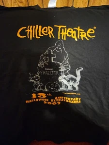 Chiller Theater HALLOWEEN 2003 T-SHIRT Größe: XL ZACHERLY NEU/UNGETRAGEN Frazetta - Bild 1 von 2