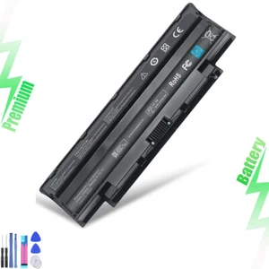 6 Cell Battery For Dell Inspiron N5030 N5040 N5050 J1KND N4010 N5010 N5110 - Picture 1 of 6