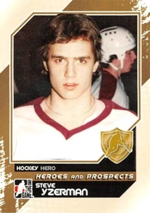 2010-11 ITG Heroes and Prospects #3 Steve Yzerman HH - Picture 1 of 2
