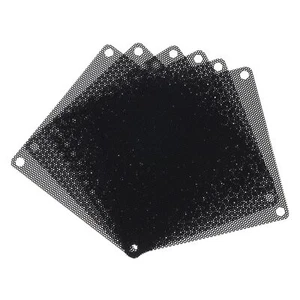 6PCS PC Dust Filter 90x90mm PVC Computer Case Cooler Dustproof Mesh Cover Fan... - Picture 1 of 4