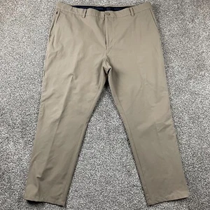 Pantalones chinos informales de golf Vineyard Vines para hombre 42x30 beige sobre la marcha rendimiento OTC - Imagen 1 de 13
