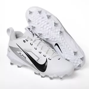 Scarpe da calcio Nike Alpha Menace 4 Varsity bianche FN0027-100 più taglie da uomo - Foto 1 di 17