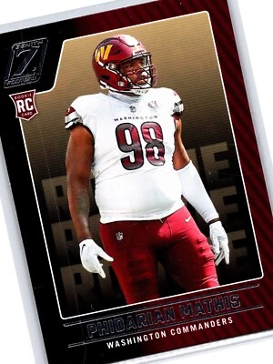 2022 Panini Zenith - Rookies #159 Phidarian Mathis (RC) - Image 1 of 2