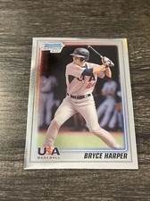 2010 Bowman Chrome Bryce Harper Team USA #USA18-BC8