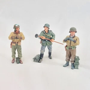 KING & COUNTRY MILITSRY 3 MAN FIGURE MINIAUTE TOY SOLDIERS - Picture 1 of 8