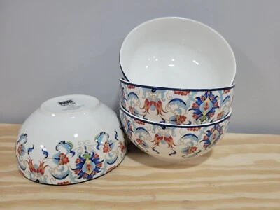 Tigela de cereais 222 Fifth Tunisia 5" - Conjunto de 4 - Imagem 1 de 4