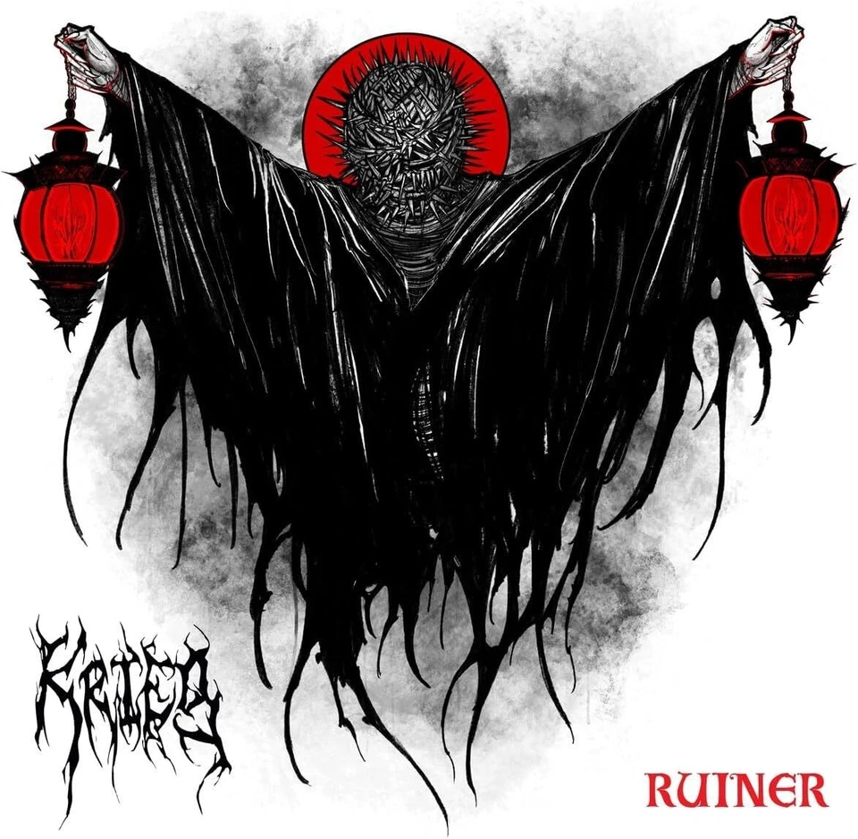 Krieg Ruiner (CD) Album (Jewel Case) (US IMPORT) - Bild 1 von 1
