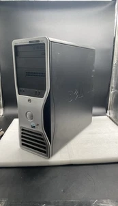 Dell Precision 490 Workstation Computer Intel Xeon 2.66GHz Server PC No HDD - Picture 1 of 7