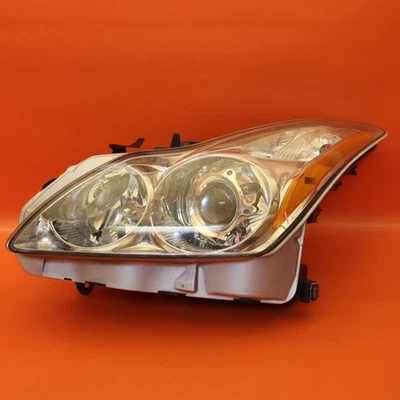 INFINITI G37 COUPE HEADLIGHT LEFT DRIVER 2008 2009 2010 OEM - Image 1 of 4