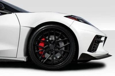 For 2020-2025 Corvette C8 Duraflex Gran Veloce Front Fenders - 2 Piece Foto 1 de 4