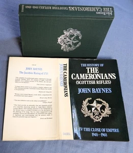 HISTORY OF THE CAMERONIANS, VOL. IV, CLOSE OF EMPIRE 1948-68 BY JOHN BAYNES HC/D - Bild 1 von 7