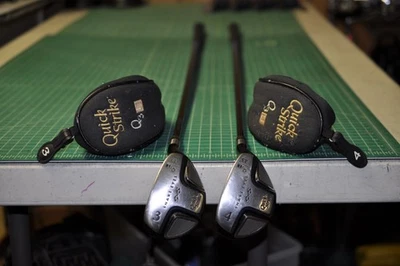 Derecha Snake Eyes Quick Strike Q3I 3Hy,4Hy grafito 3-40,50",4-39,75" #W393 Foto 1 de 4