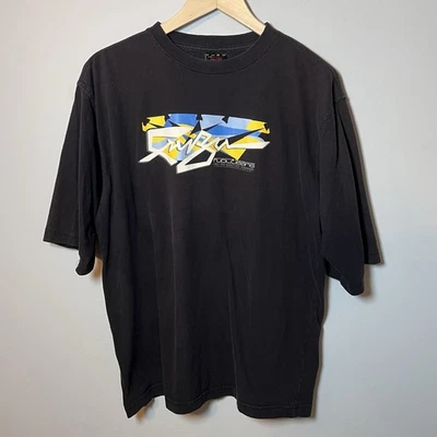 Vintage FUBU T-Shirt BOYS XL (20) Youth Black Short Sleeve Tee - Y2K Hip Hop - Image 1 of 4