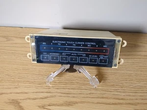 1984 1985 Buick Riviera Electronic Touch Digital Climate Control Panel 25517721 - Picture 1 of 2