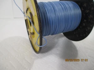 Vintage Teledyne Thermatics 20 AWG ANSCHLUSSKABEL 250 FUSS Mil Spec PTFE Silber/Kupfer -B4 - Bild 1 von 4