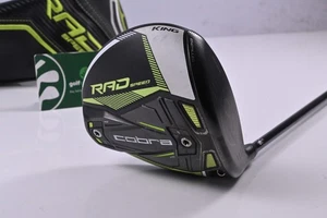 Cobra King Radspeed Driver / 10.5 Degree / Stiff Flex UST LinQ White 6 M40X - Picture 1 of 9