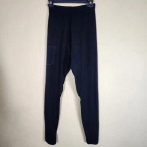Arcteryx womens wool blend base layer pants size small size 4 -6 black READ - Picture 1 of 10