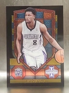 2013-14 Panini Innovation Stained Glass Rudy Gay #23 - Picture 1 of 2
