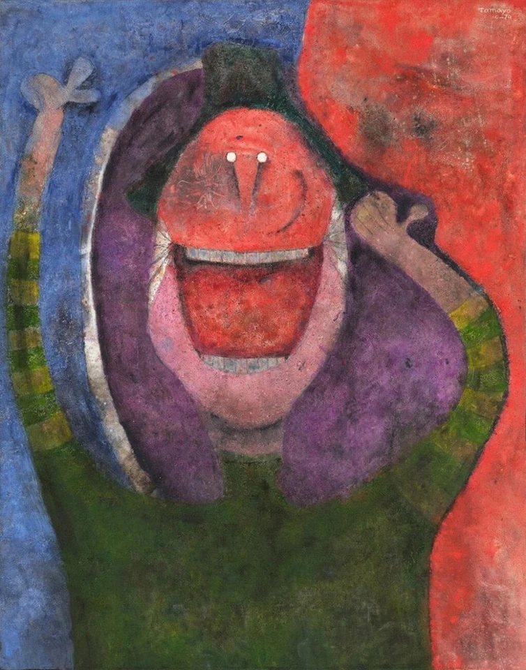 Impresión en lienzo Rufino Tamayo Laughing Man 16 x 20 Foto 1 de 4