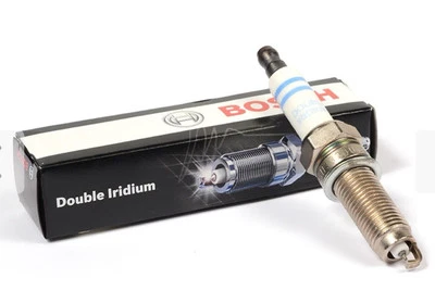 Bujía doble iridio cable fino Bosch 96337 OE - (paquete de 6) Foto 1 de 2