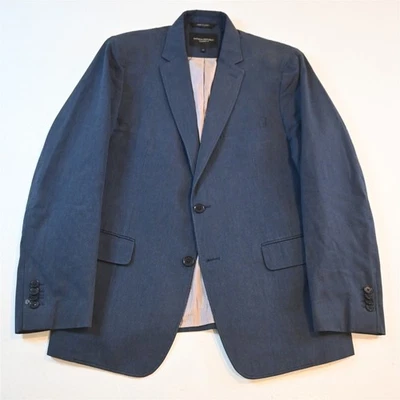 Chaqueta Blazer Abrigo Deportivo Banana Republic 42S Algodón Espiga A Medida 969659 Foto 1 de 4