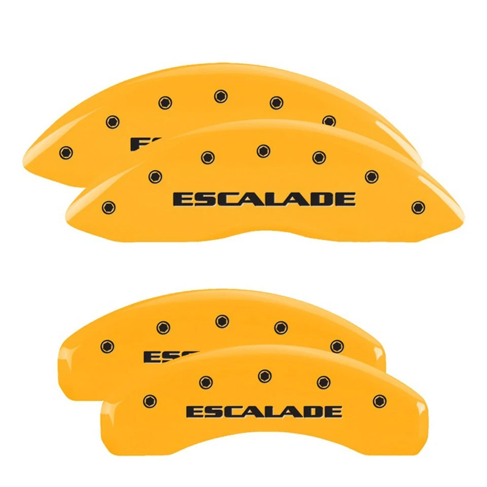 For Cadillac Escalade EXT ESV Front Rear Set MGP Disc Brake Caliper Cover TCP - Image 1 of 4