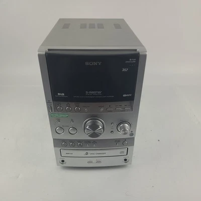 Sony CMT-SPZ90DB Micro Hifi System DAB Radio Cassette Deck 3 x CD Changer - Image 1 of 4