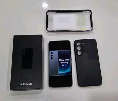 Samsung Galaxy S23| All in One Zubehörpaket: Hülle, Glas, OVP,Lagekabel - Bild 1 von 4