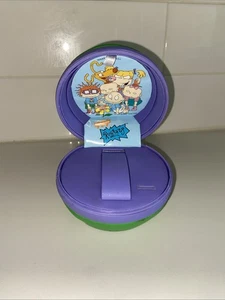 Rugrats Watch Ball Case Only Nickelodeon Studios 1997  Vintage (No Watch) - Picture 1 of 7