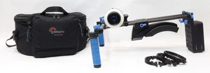 REDROCK MICRO DSLR FIELD CINEMA RIG BUNDLE V2 W/ MICROFOLLOW FOCUS, GEARS, BAG - Picture 1 of 10